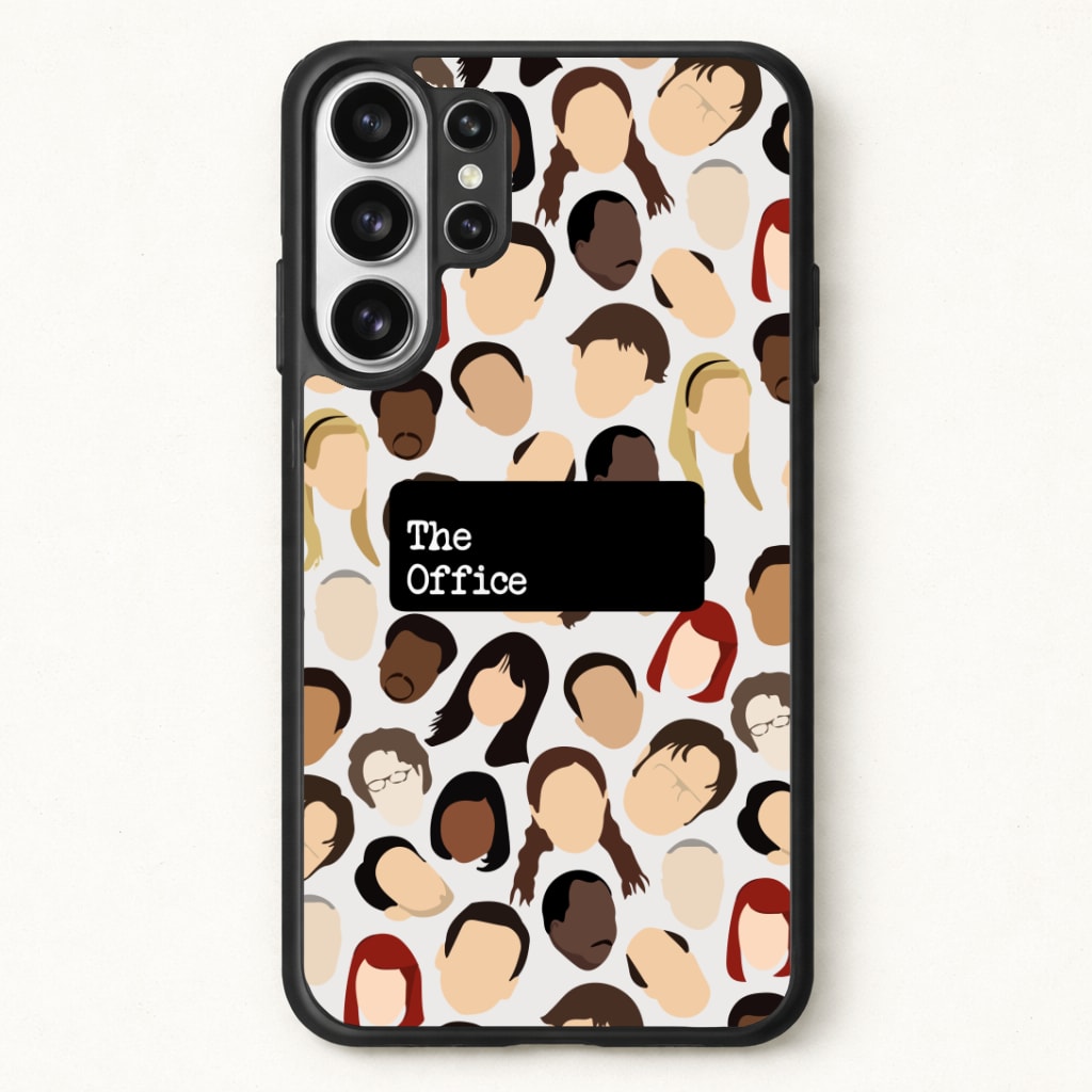 Office Collage Phone Case for Galaxy S26 Ultra