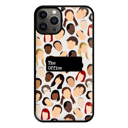 Office Collage Phone Case for iPhone 13