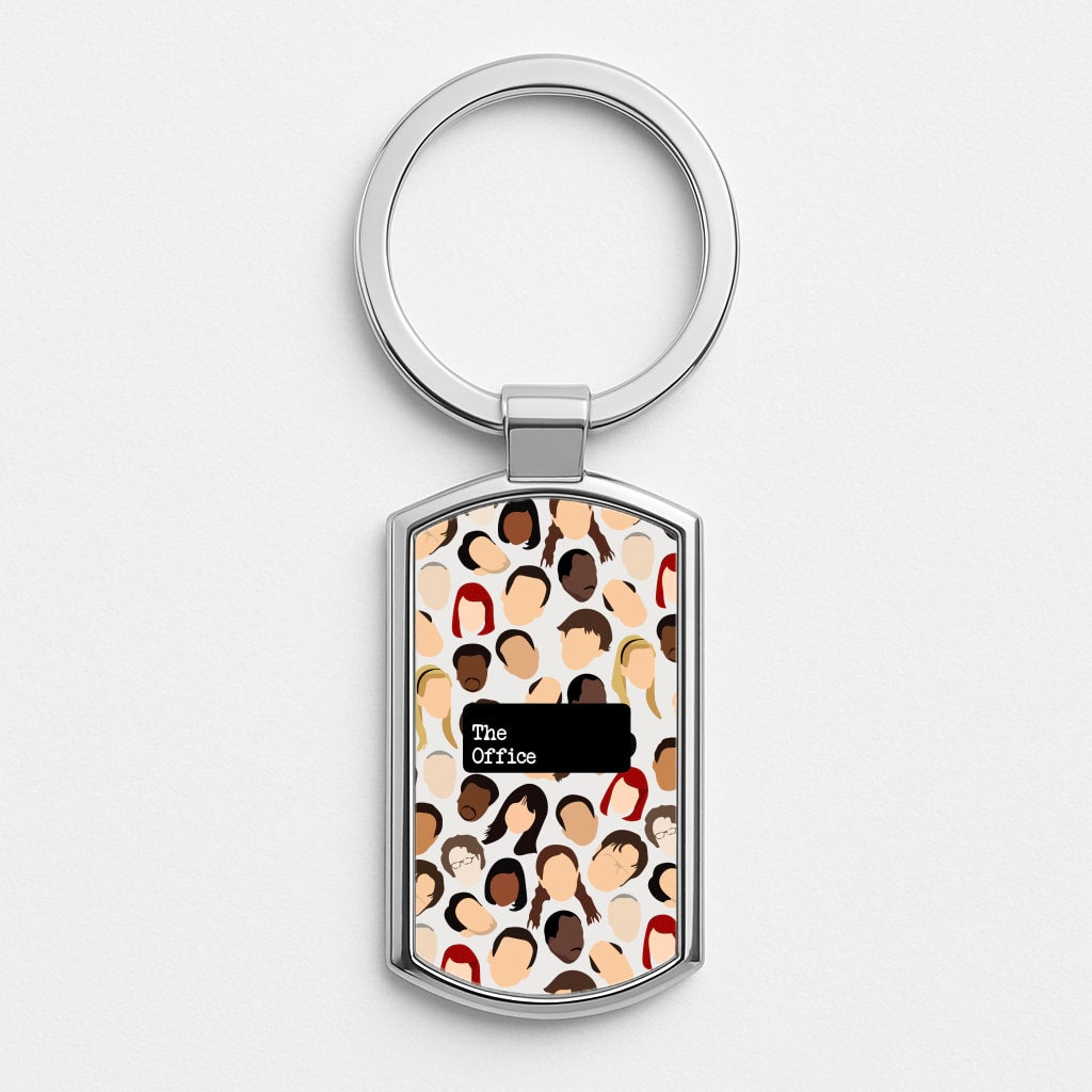 Office Collage Luxury Keyring