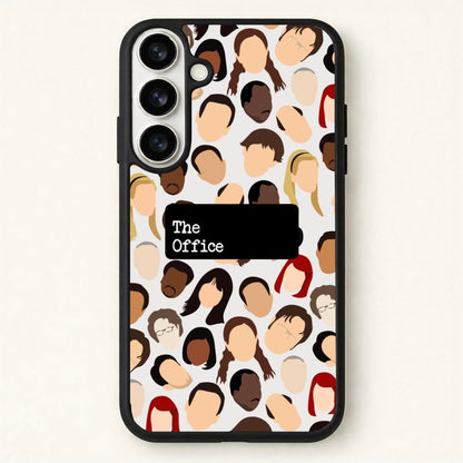 Office Collage Phone Case for Galaxy S26