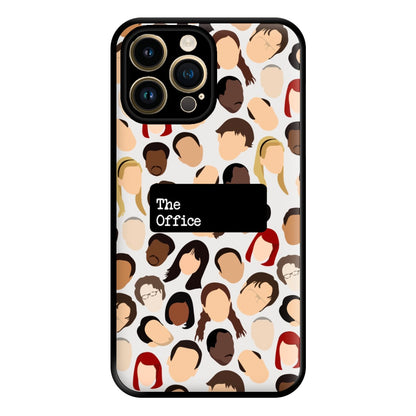 Office Collage Phone Case for iPhone 14 Pro Max