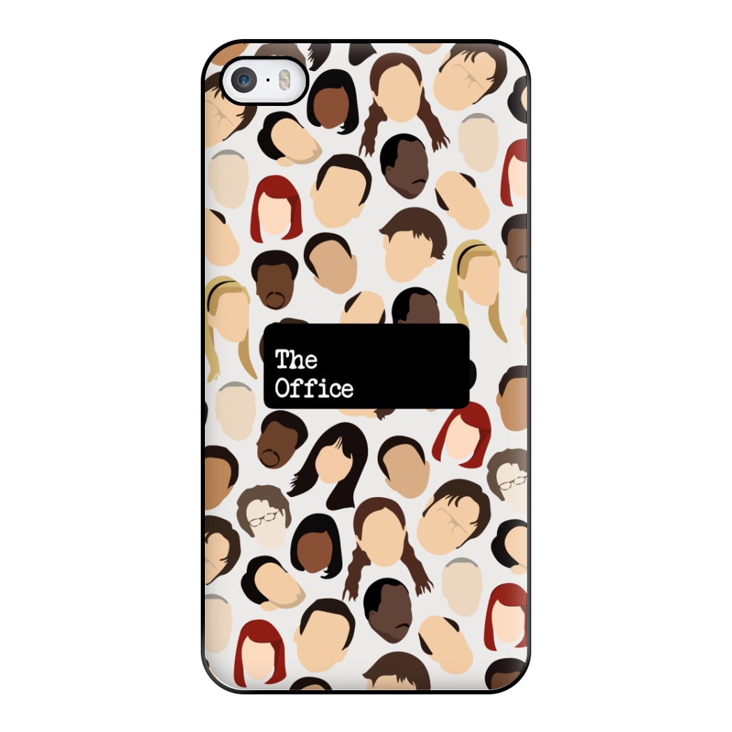 Office Collage Phone Case for iPhone 5 / 5s / SE 2016