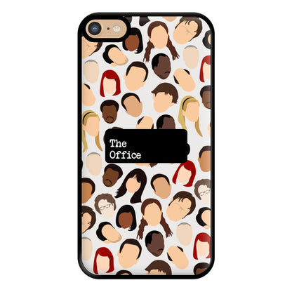 Office Collage Phone Case for iPhone 6 Plus / 7 Plus / 8 Plus