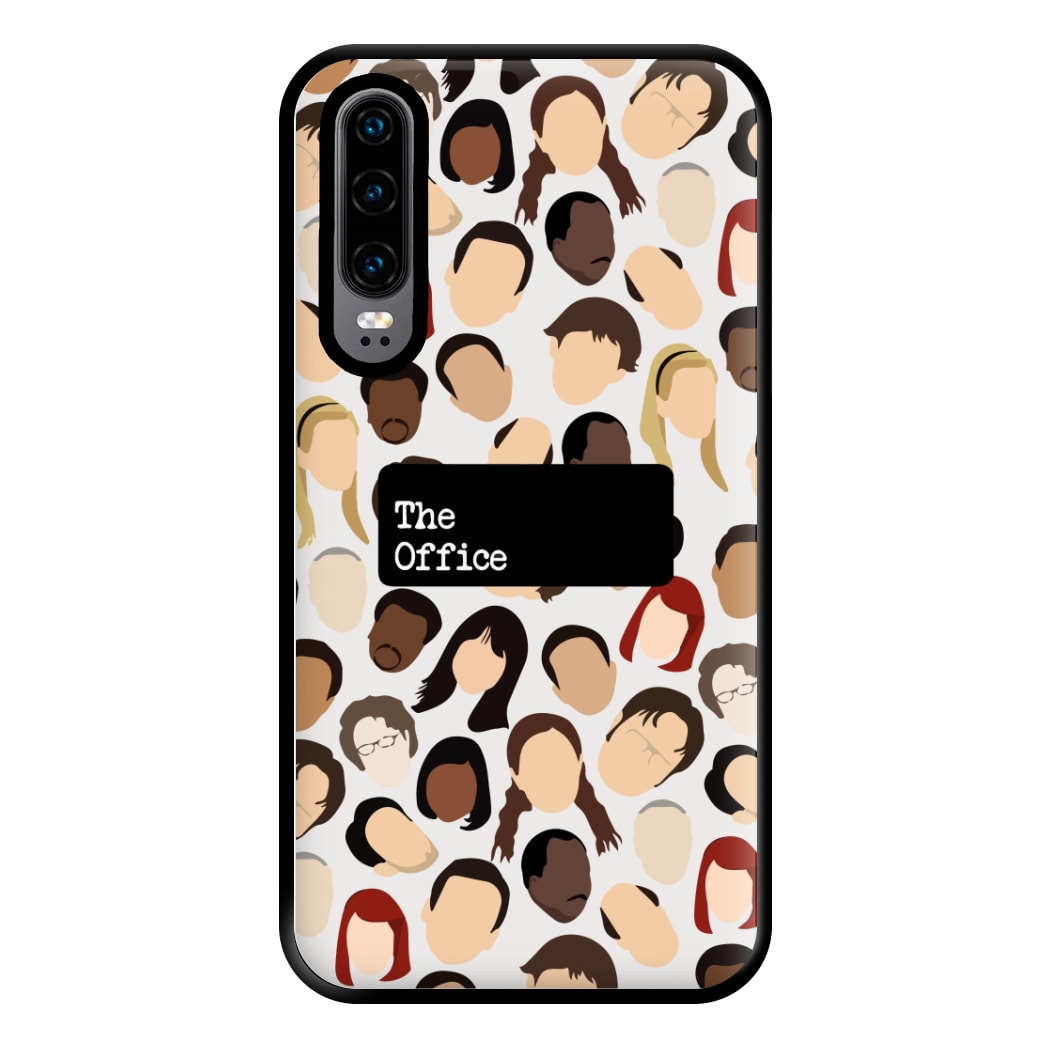 Office Collage Phone Case for Huawei P30