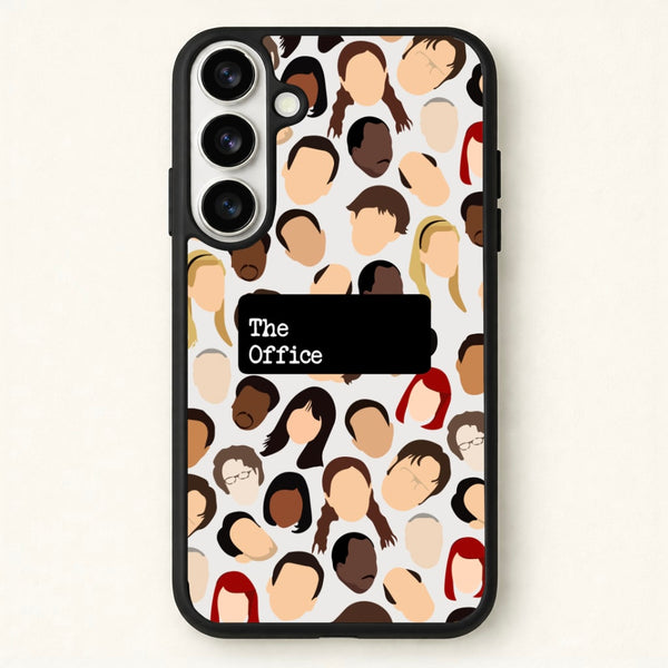 Office Collage Phone Case for Galaxy S26 Plus