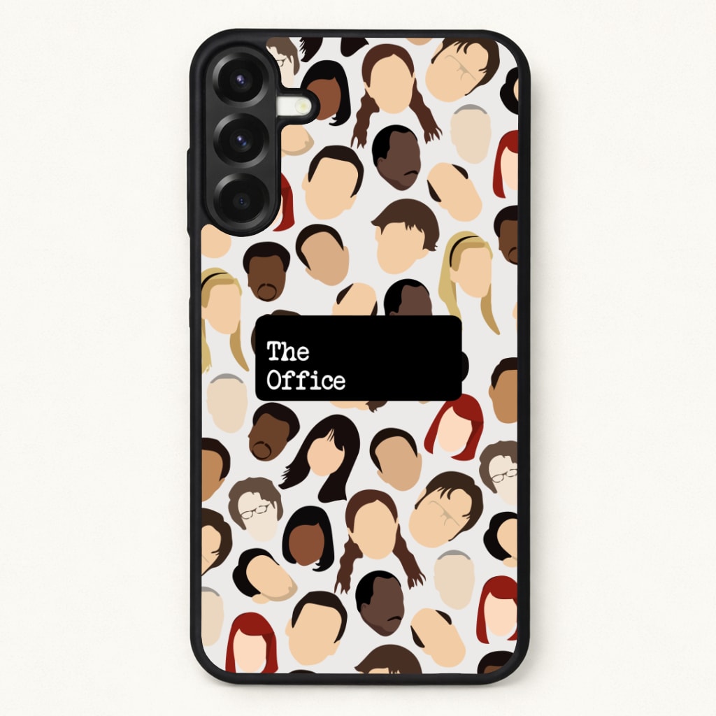 Office Collage Phone Case for Galaxy A37