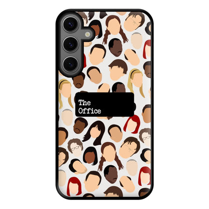 Office Collage Phone Case for Galaxy S23FE