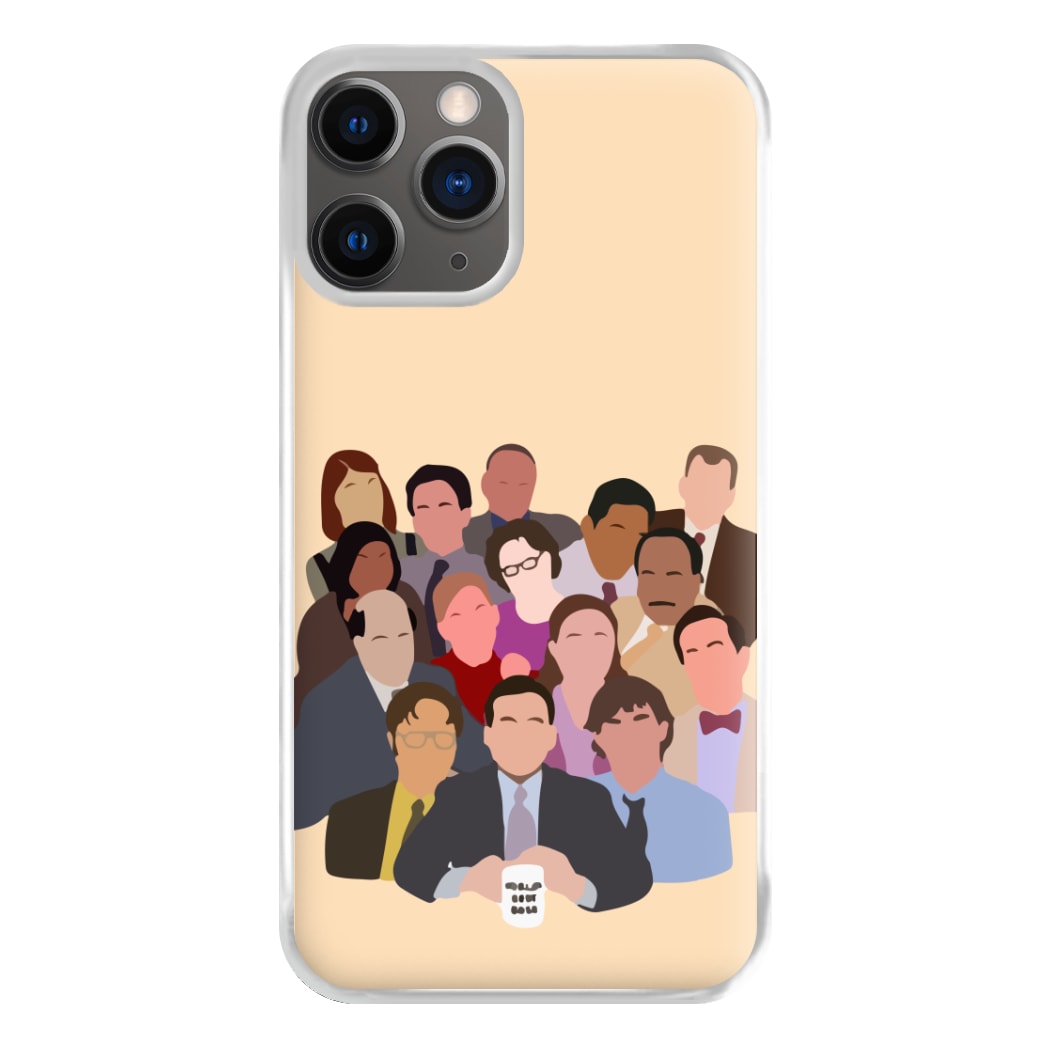 Office Characters Phone Case for iPhone 12 Pro Max