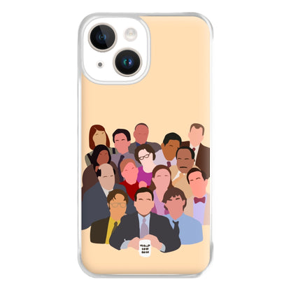 Office Characters Phone Case for iPhone 14