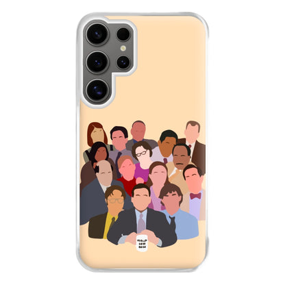 Office Characters Phone Case for Galaxy S24 Ultra