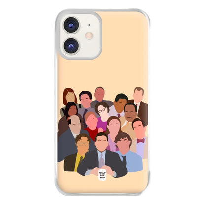 Office Characters Phone Case for iPhone 12 / 12 Pro