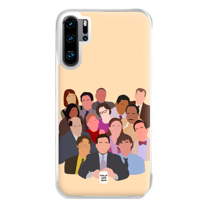 Office Characters Phone Case for Huawei P30 Pro