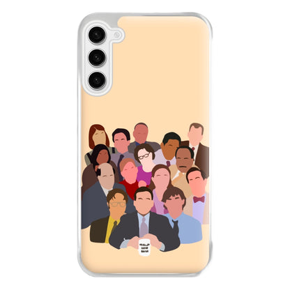 Office Characters Phone Case for Galaxy S23FE