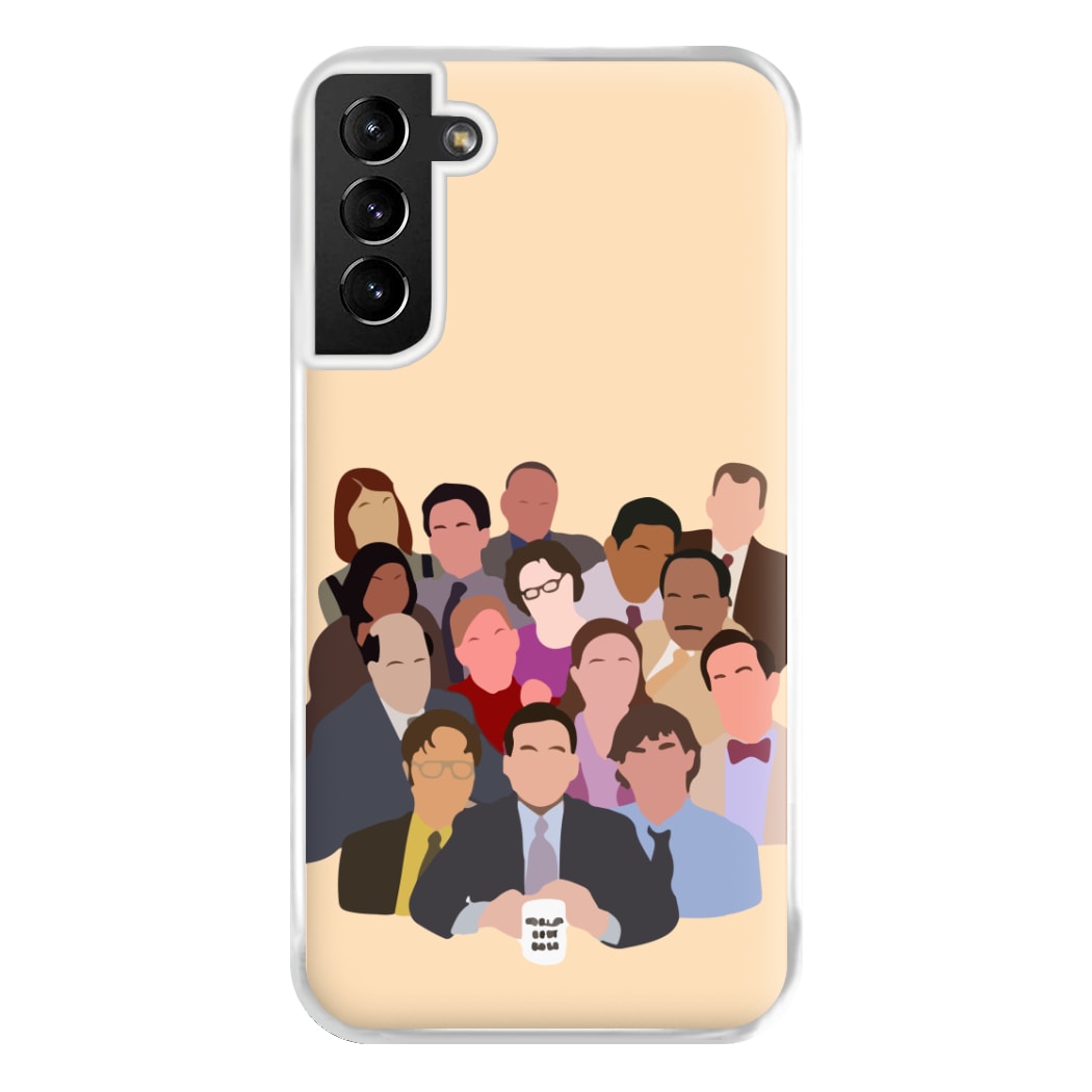 Office Characters Phone Case for Galaxy S21 Plus