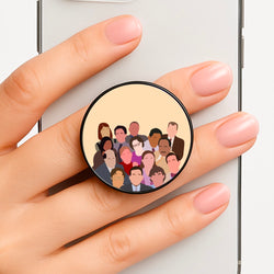 Office Characters Phone Grip