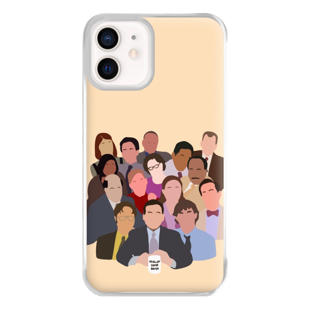 Office Characters Phone Case for iPhone 13 Mini