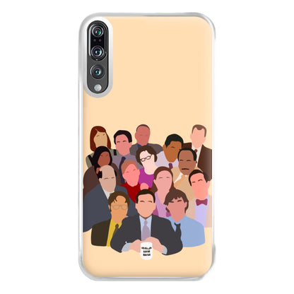 Office Characters Phone Case for Huawei P20 Pro