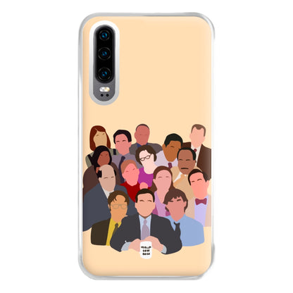 Office Characters Phone Case for Huawei P30