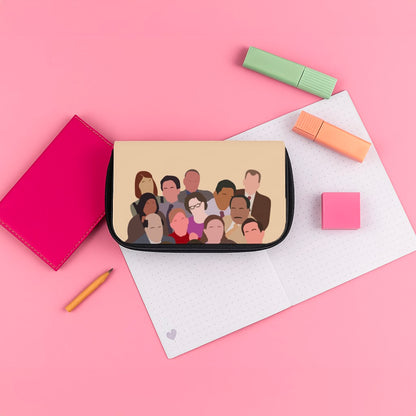 Office Characters Pencil Case