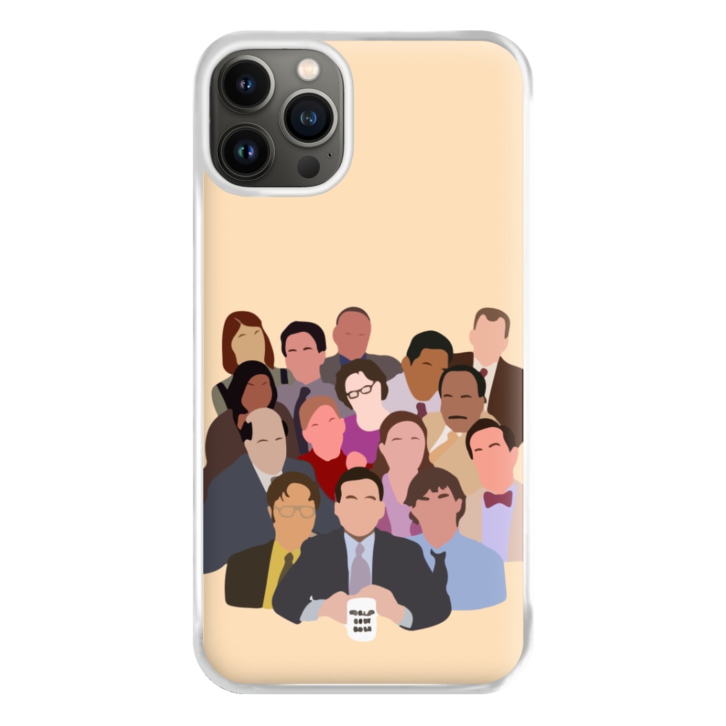 Office Characters Phone Case for iPhone 13