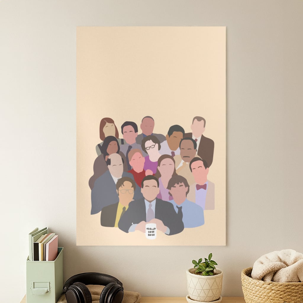 Office Characters Poster