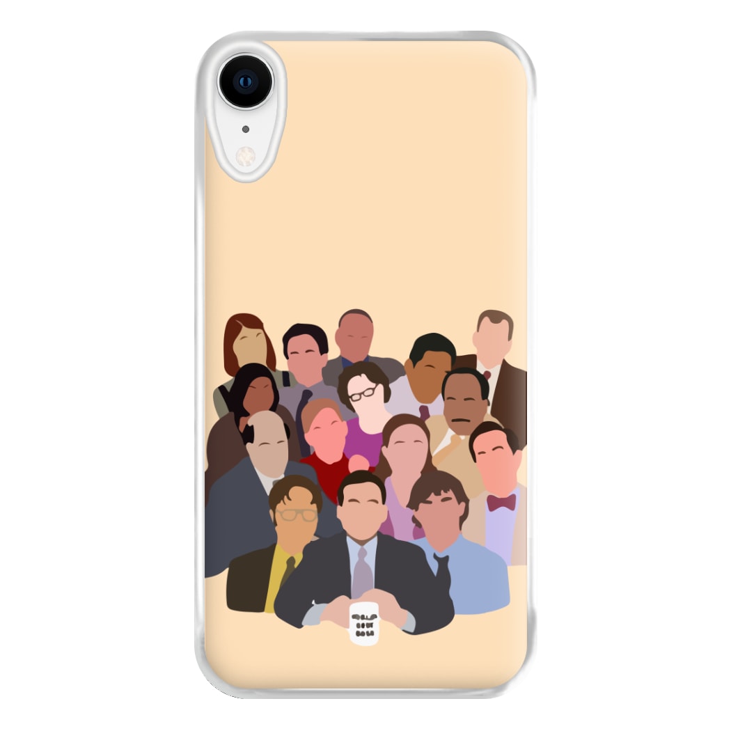 Office Characters Phone Case for iPhone XR