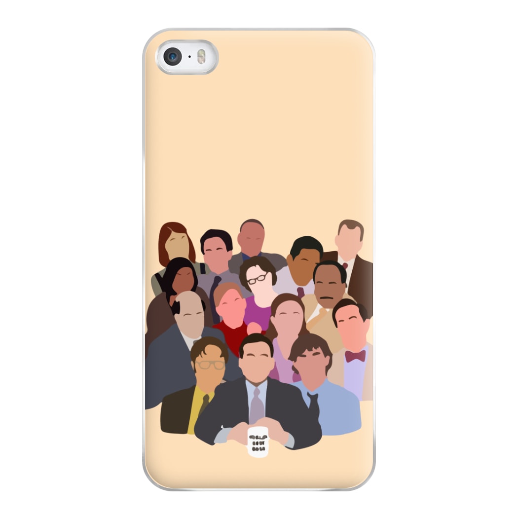 Office Characters Phone Case for iPhone 5 / 5s / SE 2016