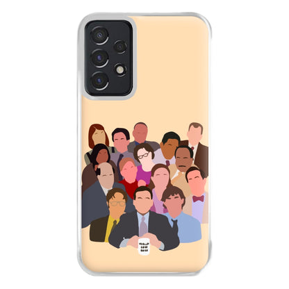 Office Characters Phone Case for Galaxy A52 / A52s