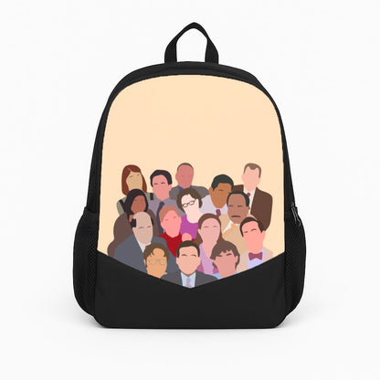 Office Characters Backpack