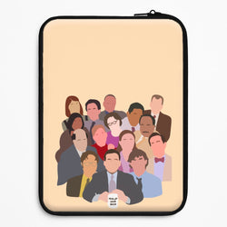 Office Characters Universal Laptop Sleeve