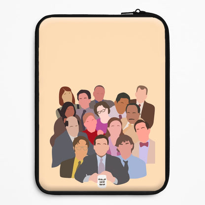 Office Characters Universal Laptop Sleeve