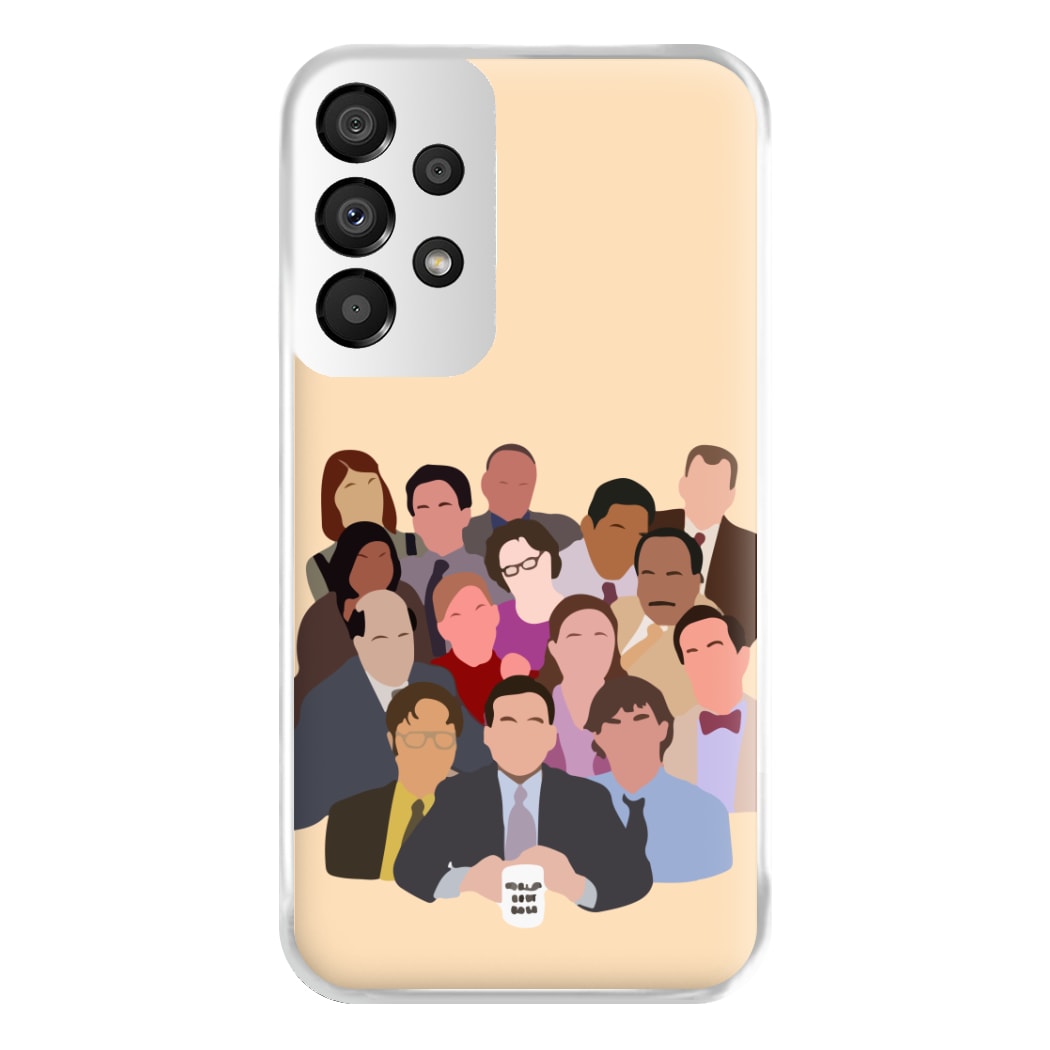 Office Characters Phone Case for Galaxy A33