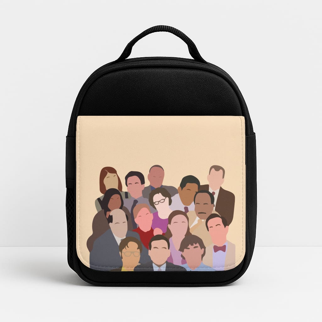 Office Characters Insulated Lunchbox
