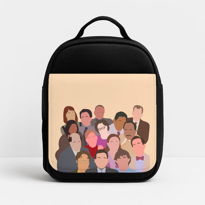 Office Characters Insulated Lunchbox