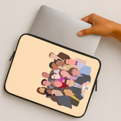 Office Characters MacBook Case