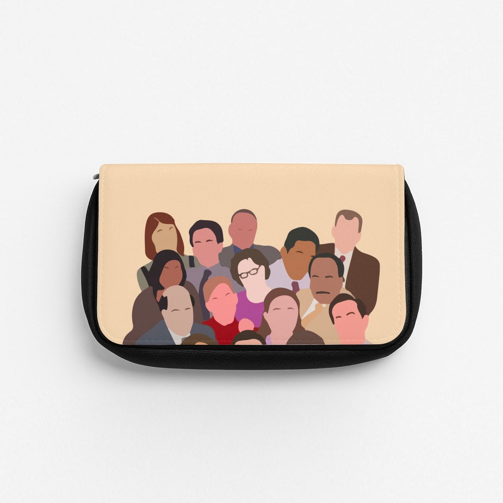 Office Characters Pencil Case