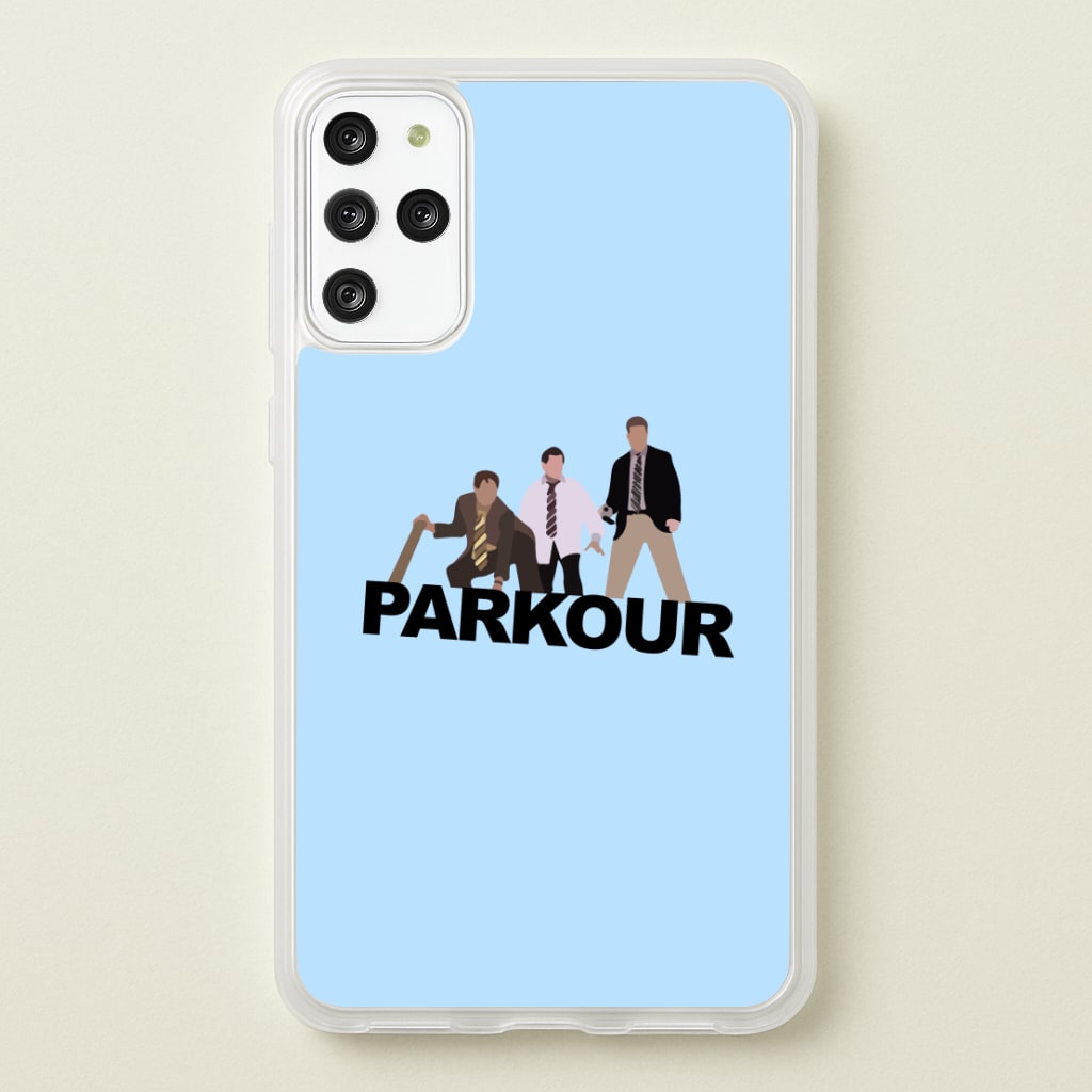 Parkour  - The Office Phone Case for Galaxy S20 Plus