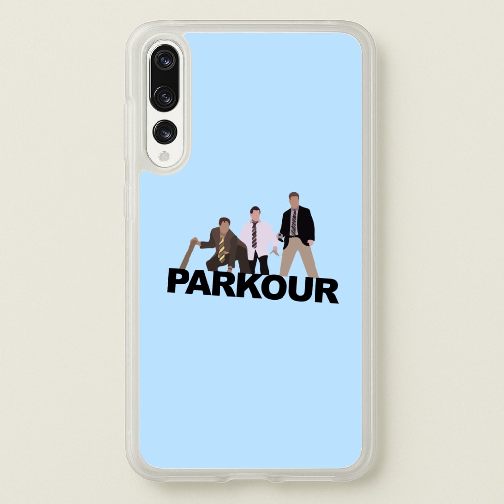 Parkour  - The Office Phone Case for Huawei P20 Pro