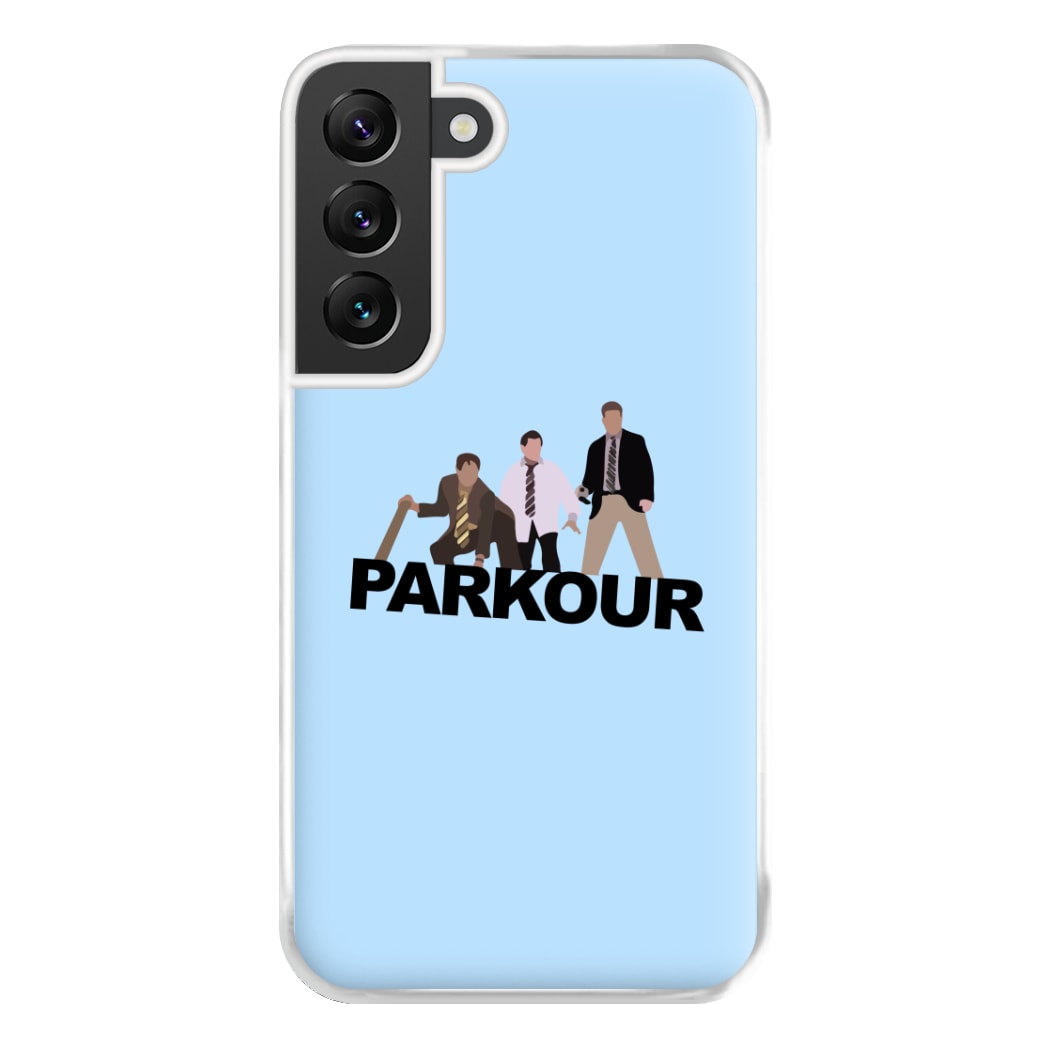 Parkour Phone Case for Galaxy S22 Plus