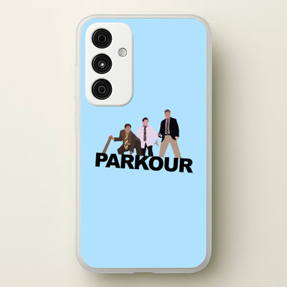 Parkour  - The Office Phone Case for Galaxy A15