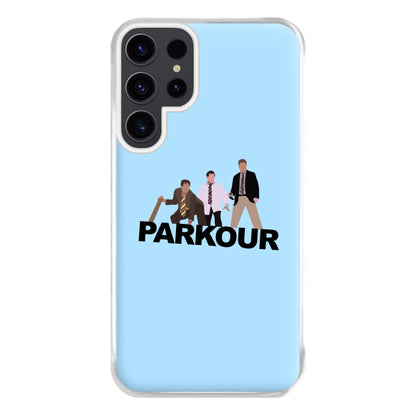 Parkour Phone Case for Galaxy S23 Ultra