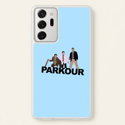 Parkour  - The Office Phone Case for Galaxy Note 20 Ultra