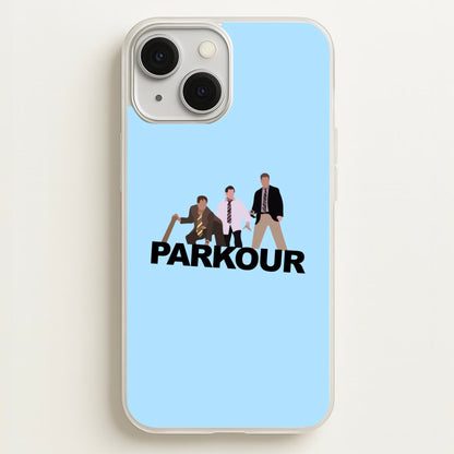 Parkour  - The Office Phone Case for iPhone 13 Mini
