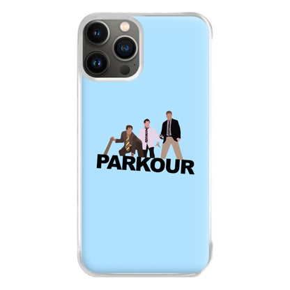 Parkour Phone Case for iPhone 13 Pro Max