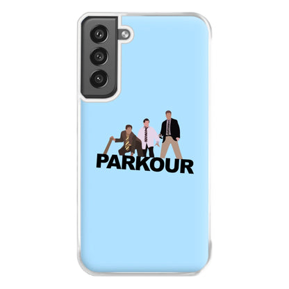 Parkour Phone Case for Galaxy S21FE