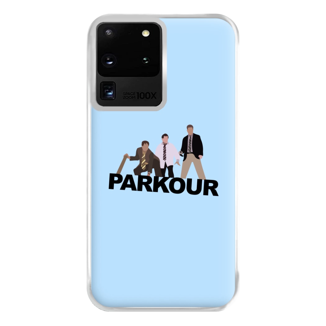 Parkour Phone Case for Galaxy S20 Ultra