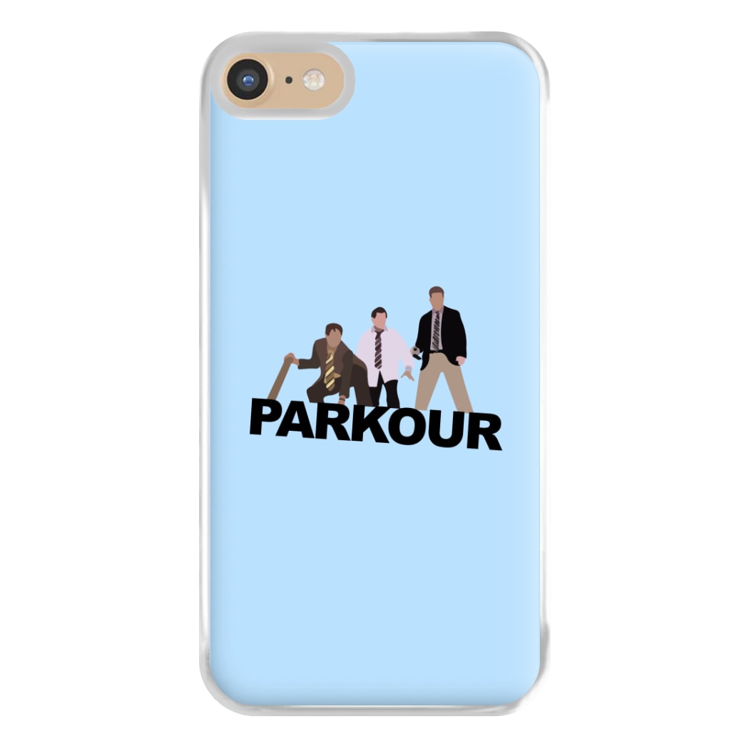 Parkour Phone Case for iPhone 6 / 7 / 8 / SE