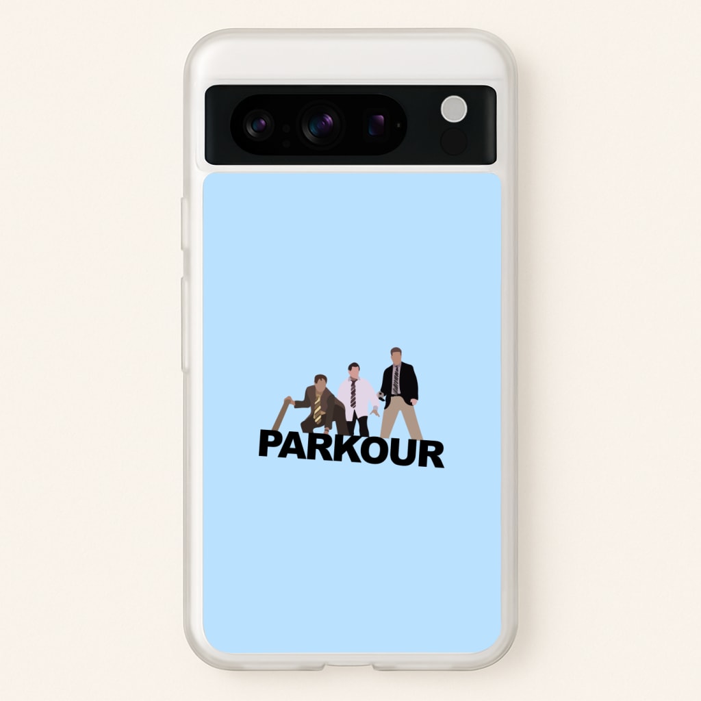 Parkour  - The Office Phone Case for Google Pixel 8 Pro