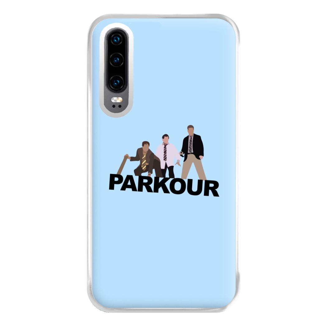 Parkour Phone Case for Huawei P30