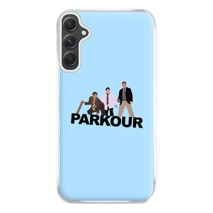 Parkour Phone Case for Galaxy A54